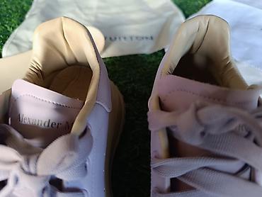 Patike: Alexander McQueen patike – Oversized Sneakers - Model: Alexander — 5