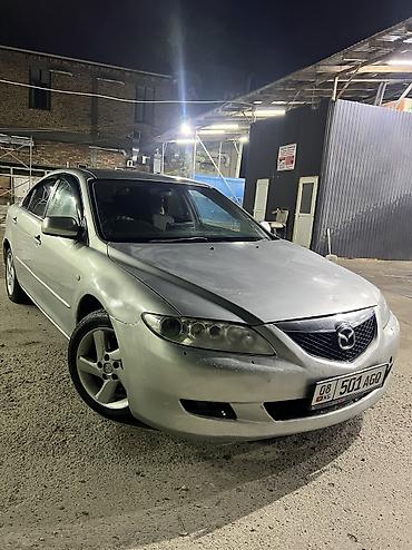 Mazda: Mazda 6: 2004 г., 2 л, Бензин, Лифтбек — 1