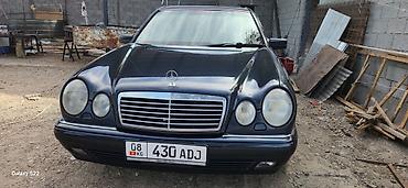 a4 b7: Mercedes-Benz E-Class: 1998 г., 4.3 л, Автомат, Бензин, Седан — 9