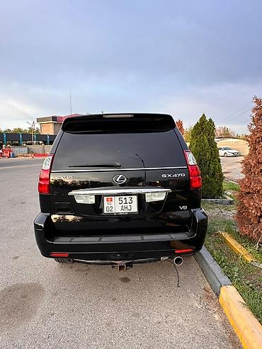 Lexus: Lexus GX: 2007 г., Внедорожник — 6