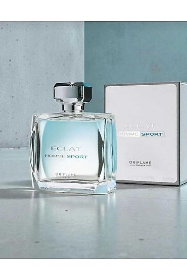 off white prsluk: Eclat Sport Oriflame, 75 ml — 1