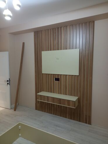 Sifarişlə TV stendlər: Siyirməli, Polkalı, MDF — 4