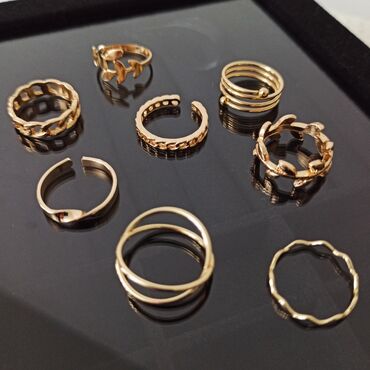 luj viton torba fashion and friends: Ring set