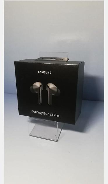 Samsung Galaxy Buds3 Pro bežične slušalice - Model: Galaxy Buds3 Pro at lalafo.rs — 1 Samsung Galaxy Buds3 Pro bežične slušalice - Model: Galaxy Buds3 Pro — 1