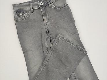 pull and bear dzwony: Spodnie jeansowe, H&M, 11 lat, 146, stan - Idealny — 1