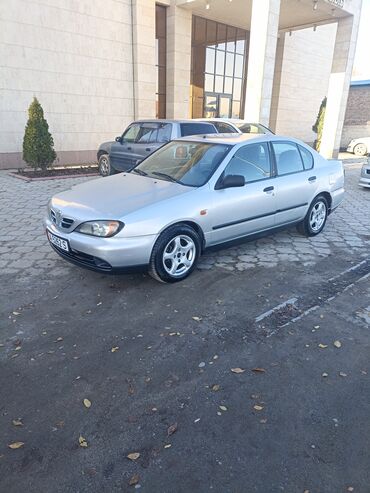 авто в рассрочу: Nissan Primera: 2000 г., 1.6 л, Механика, Газ, Седан