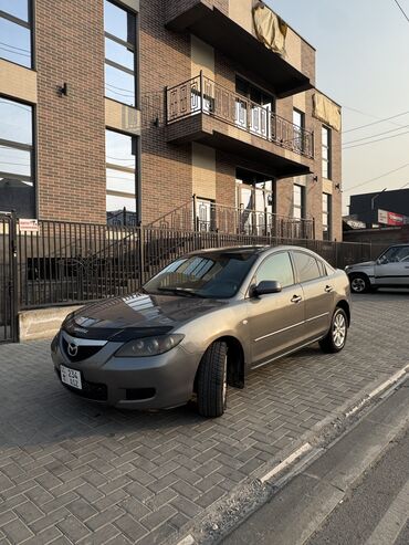 Mazda: Mazda 3: 2006 г., 1.6 л, Автомат, Бензин, Седан — 1