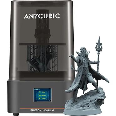 dtf printer epson: Anycubic Photon Mono 4 10K qatranlı LCD 3D printer yüksək detallı — 1
