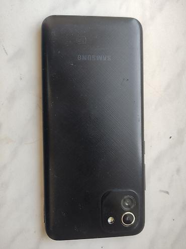 samsung ekran: Samsung Galaxy A03, 64 GB, rəng - Qara, Sensor — 1