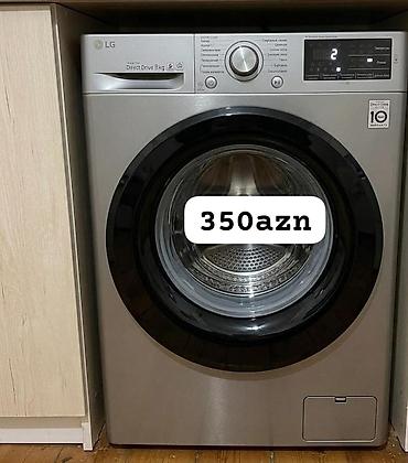 Məişət texnikası: LG paltaryuyan maşın – Direct Drive 8 kq Xüsusiyyətlər: - Ön — 1