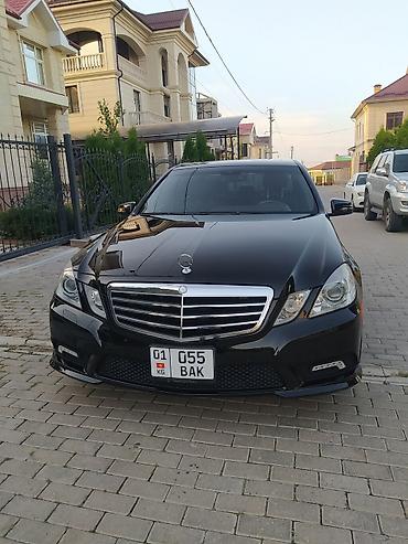 Mercedes-Benz: Mercedes-Benz E-Class: 2010 г., 5.5 л, Автомат, Бензин, Седан at lalafo.kg — 17 Mercedes-Benz: Mercedes-Benz E-Class: 2010 г., 5.5 л, Автомат, Бензин, Седан — 17