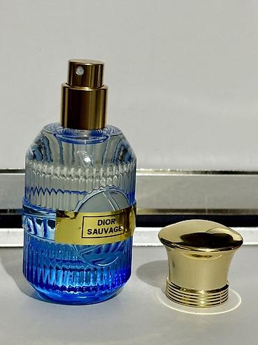 optimals hydra care: Dior Sauvage – kişi ətirinin yüksək keyfiyyətli Replikası. 30 ml — 8