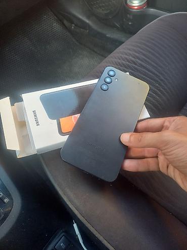 samsung a14 qiyməti: Samsung Galaxy A14, 128 GB, rəng - Qara, Zəmanət, Barmaq izi, Sənədlərlə — 1