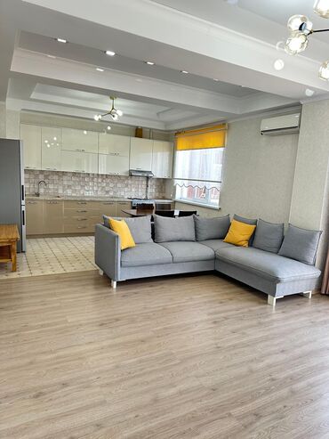 связи с переездом: 3 комнаты, 78 м², Элитка, 5 этаж, Евроремонт