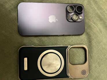 iphone 5 телефон: IPhone 14 Pro, Б/у, 128 ГБ, Deep Purple, Зарядное устройство, 86 %
