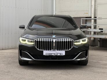 BMW: BMW 740: 2020 г., 3 л, Автомат, Дизель, Седан