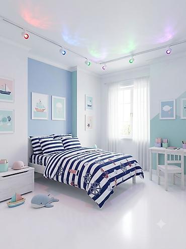 Yataq otağı dəstləri: Məhsul: Gilan Pastel yataq dəsti Xüsusiyyətlər: - Material: Yumşaq — 10