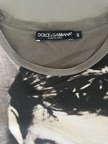 Kişi geyimləri: Futbolka, Dolce & Gabbana, S, rəng - Boz — 2