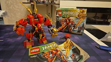 oyuncaq ayı: LEGO NINJAGO 70500 – Kai’s Fire Mech dəsti - Rənglər — 1