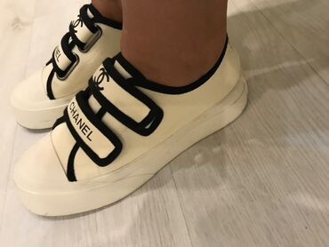 qadınlar üçün vans authentic ketlər: Ölçü: 39, rəng - Ağ, İşlənmiş