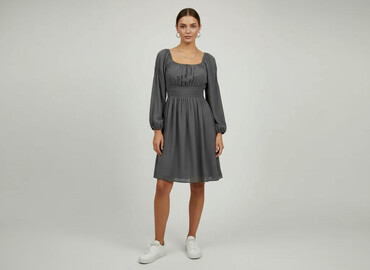 czerwone sukienki wieczorowe allegro: Women`s dress, size S