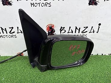 k24a: Боковое правое Зеркало Honda Б/у, Оригинал — 1
