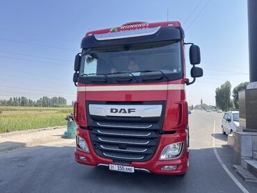 трал машина цена: Сүйрөгүч, DAF, 2018 г., Прицепсиз