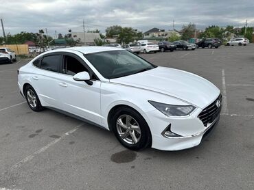 Hyundai: Hyundai Sonata: 2021 г., 2 л, Автомат, Газ, Седан