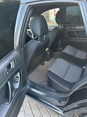 Subaru: Subaru Legacy: 2004 г., 2 л, Автомат, Газ, Седан — 8