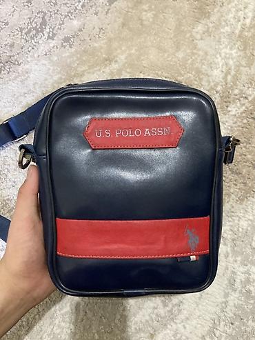 сумка поло: Сумка через плечо U.S. Polo Assn. Барсетка 1/120 в Бишкеке штук 7 - — 1