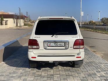 570 lexus 2008 цена бишкек: Lexus LX: 2005 г., 4.7 л, Автомат, Бензин, Жол тандабас — 4