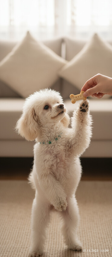 Вязка собак: Вязка пудель кобель — 1