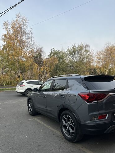 Ssangyong: Ssangyong Korando: 2020 г., 1.6 л, Автомат, Дизель, Кроссовер at lalafo.kg — 7 Ssangyong: Ssangyong Korando: 2020 г., 1.6 л, Автомат, Дизель, Кроссовер — 7