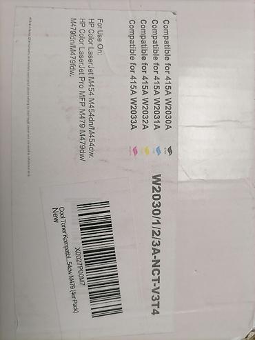 Kese za usisivače: Kompatibilni toner set za HP – 4 komada (Black/Cyan/Yellow/Magenta) — 2