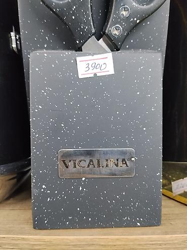 Столовые приборы: Набор кухонных ножей Vicalina в подставке - Бренд: Vicalina - — 2