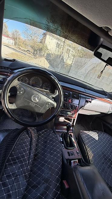квадроцикл для 12 лет на бензине: Mercedes-Benz E-Class: 2000 г., 2.2 л, Механика, Бензин, Седан — 8