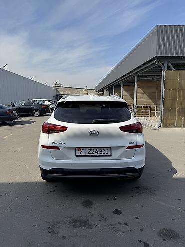 хунд: Hyundai Tucson: 2018 г., 1.6 л, Автомат, Дизель, Кроссовер — 3