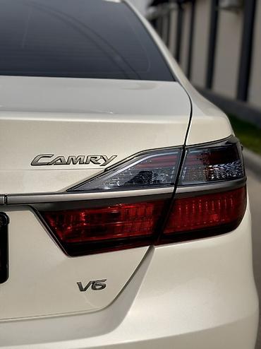 crown athlete: Toyota Camry: 2017 г., 3.5 л, Автомат, Бензин, Седан — 8