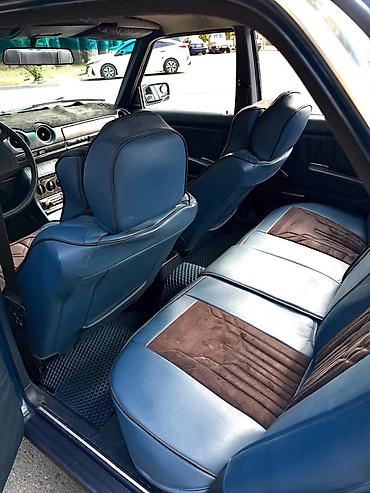 Транспорт: Mercedes-Benz W123: 1978 г., 3 л, Автомат, Бензин, Седан — 8