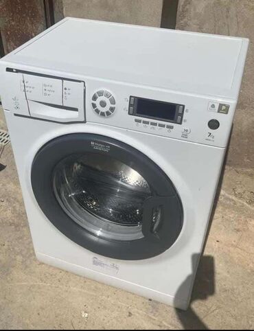 Soyuducu vitrinləri: Paltaryuyan maşın Hotpoint Ariston, 7 kq