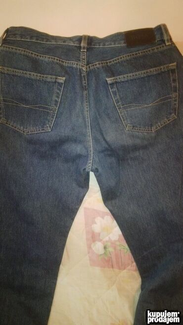 Farmerke: Originalne Hugo Boss farmerice 34 100% cotton — 3