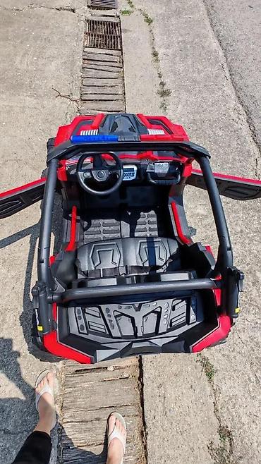 Dečiji električni automobili: Dečiji električni džip/buggy 4x4 sa dva sedišta - Terensko vozilo za — 6