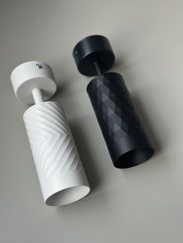 Digər işıqlandırma: Lampası dəyişən raket formalı tavan üstü spot. Metal korpusludur — 2