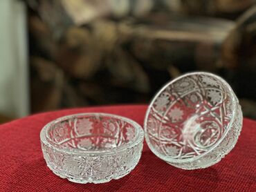 Əntiq qablar: Хрусталь, все в идеальном состояние — 20