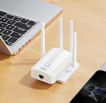 android box: Усилитель Wi-Fi сигнала HOCO “HI35” ﻿1. Ретранслятор Wi-Fi — 1