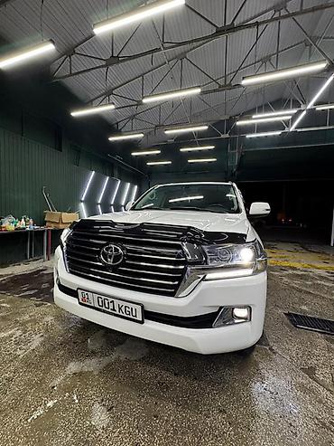 бачок одиссей: Toyota Land Cruiser: 2012 г., 4.5 л, Автомат, Дизель, Внедорожник — 1