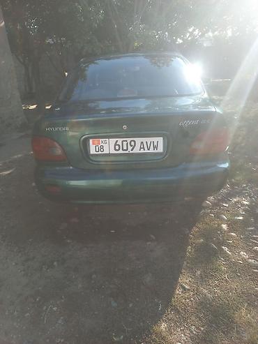 Продажа авто: Hyundai Accent: 1998 г., 1.6 л, Механика, Бензин, Седан — 3