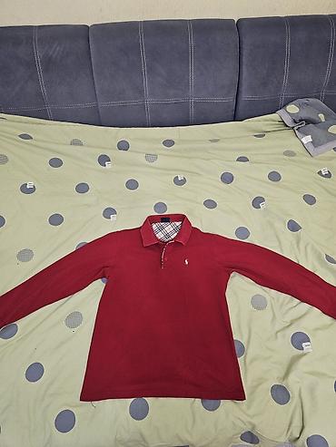 ralph: Мужская рубашка, XL, Polo Ralph Lauren, Новый, цвет - Красный, Бесплатная доставка — 7