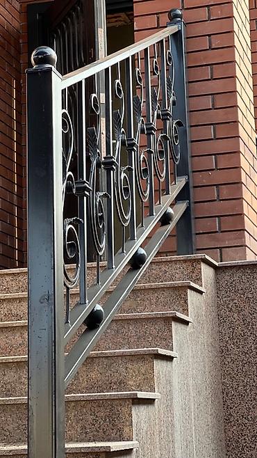 construction: Сварка | Перила Доставка, Гарантия, Художественная ковка — 3