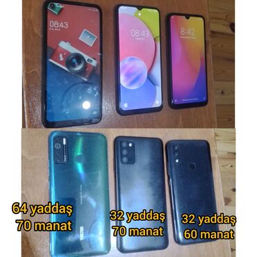 Xiaomi: Xiaomi Redmi 9C, 64 GB, rəng - Qara, 
 Barmaq izi, İki sim kartlı